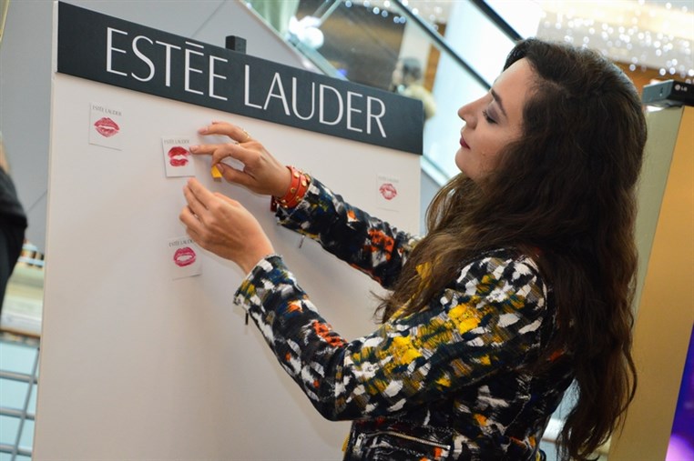 Estee Lauder Lipstick Envy Event
